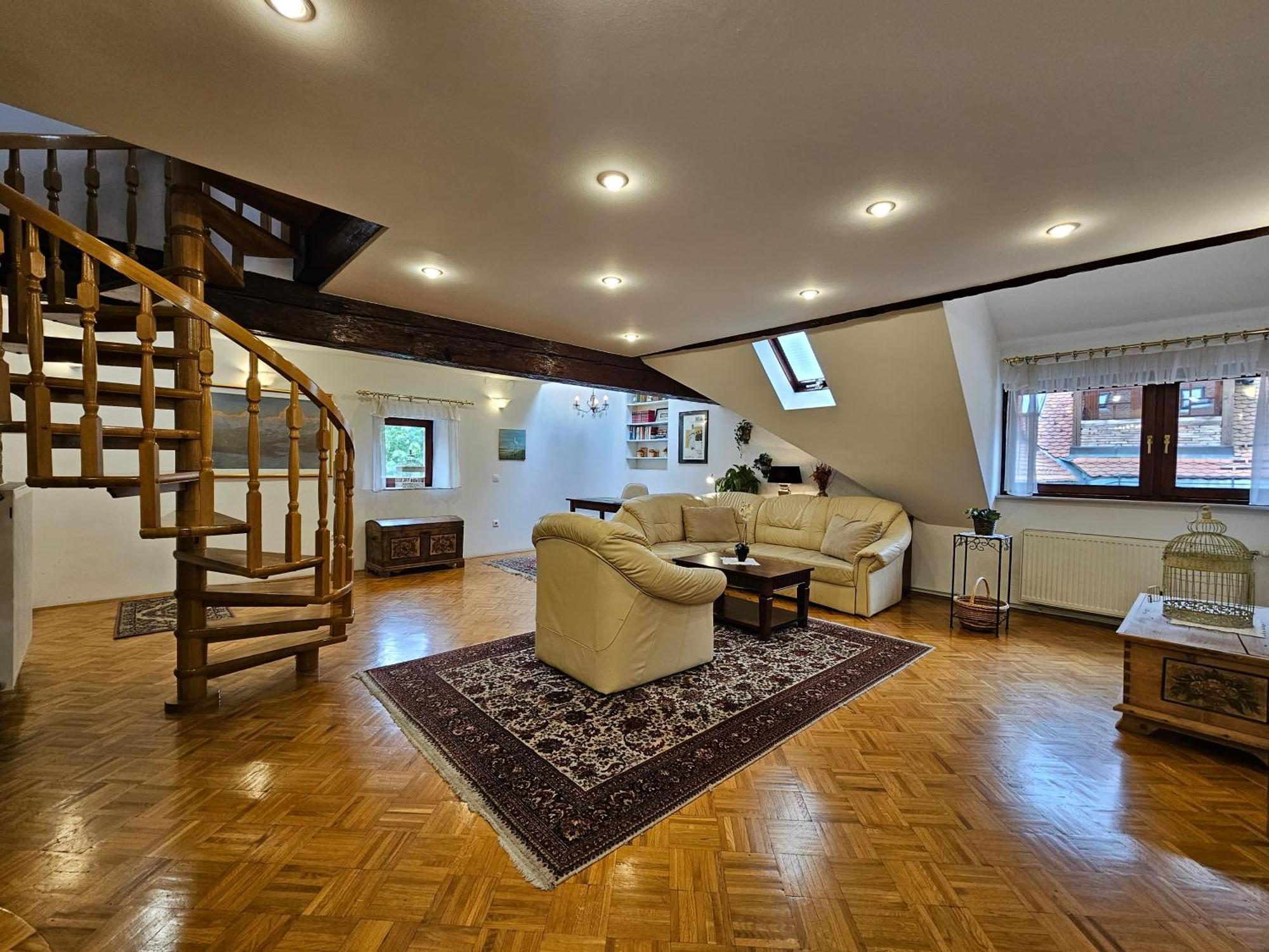 Apartment Nina With Private Terrace Tour As Lublaň Exteriér fotografie