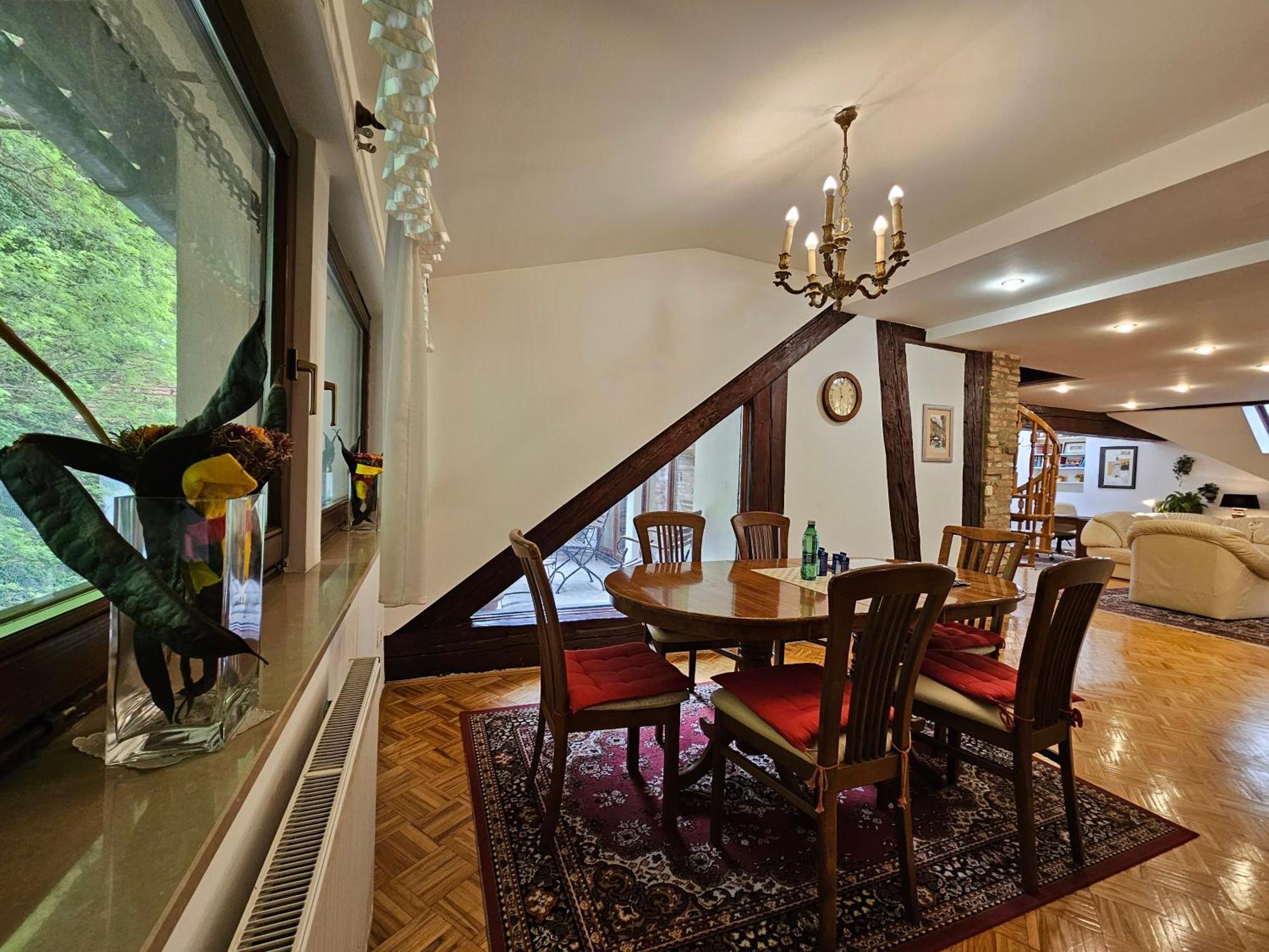 Apartment Nina With Private Terrace Tour As Lublaň Exteriér fotografie